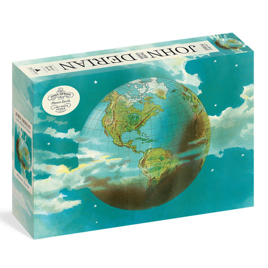 John Derian: Planet Earth 1,000 Piece Puzzle