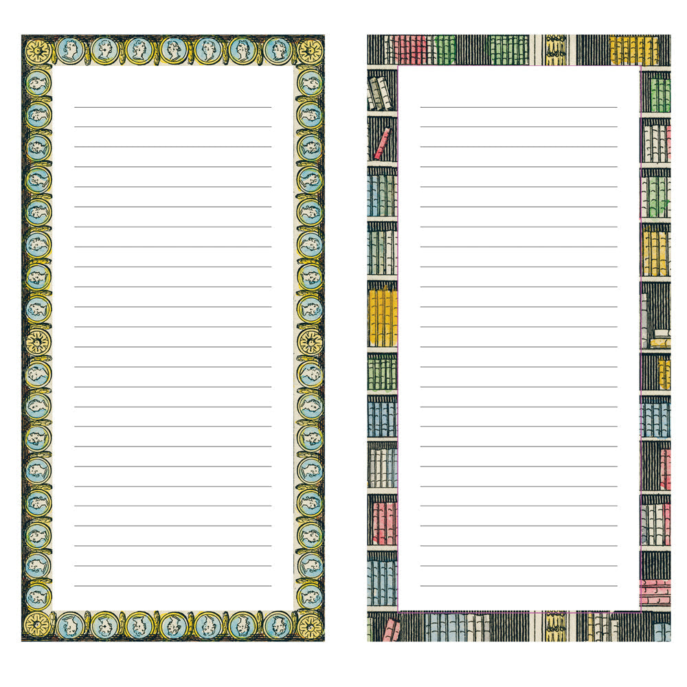 John Derian: The Library Notepad