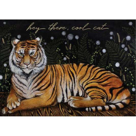 Hey There Tiger Card