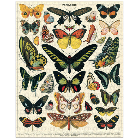 Butterflies Puzzle
