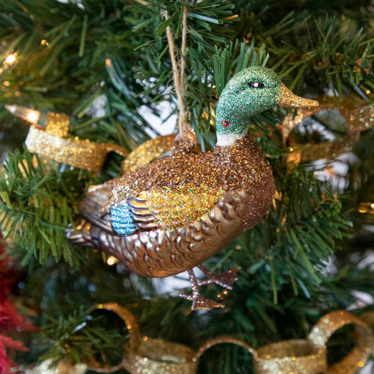 Glass Duck Brown/Green